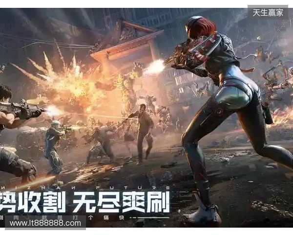 《逆战：未来》PC 移动已正式上线！把FPS玩出花