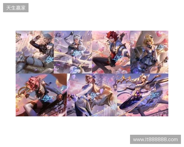 在峡谷奏响浪漫！《英雄联盟手游》携手周杰伦推出告白气球系列皮肤！